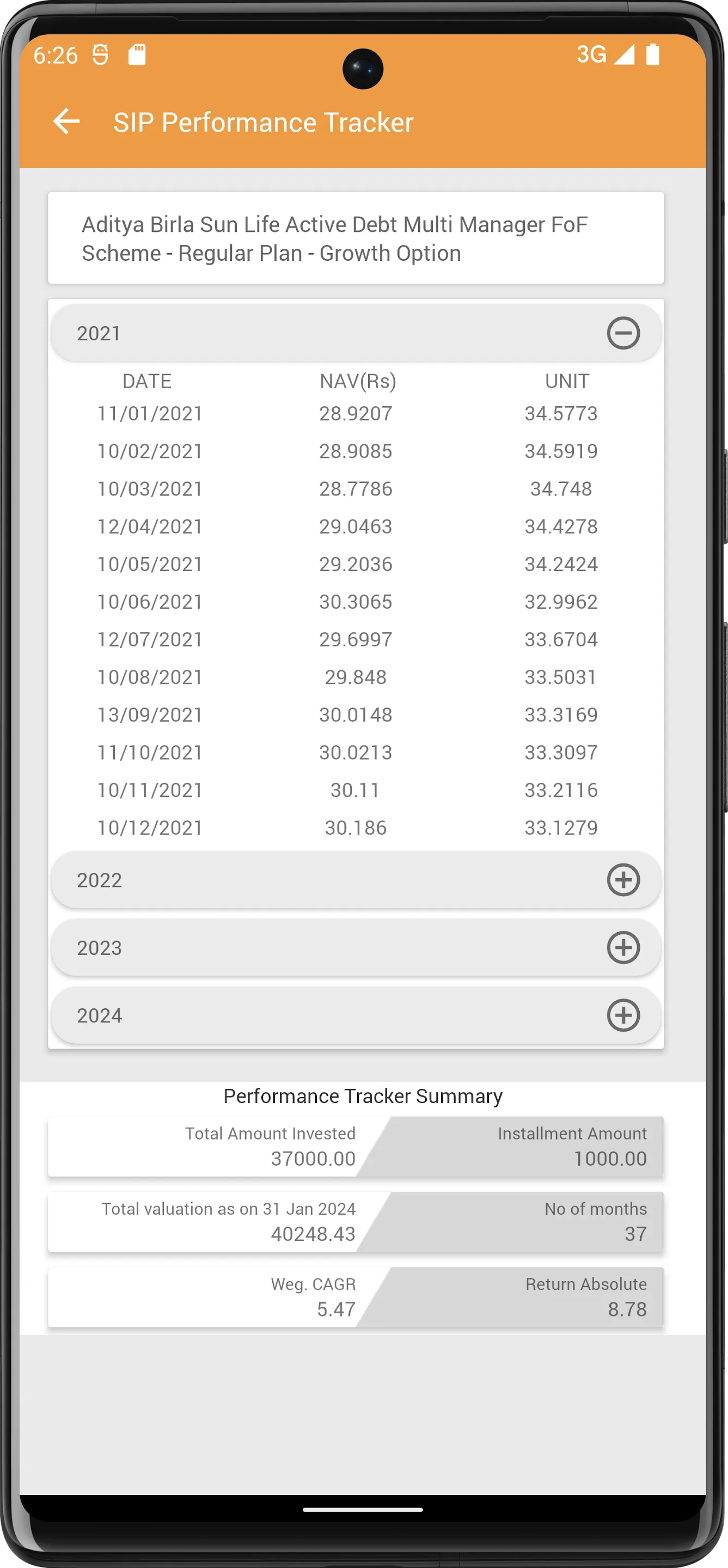 Artham Capital | Indus Appstore | Screenshot