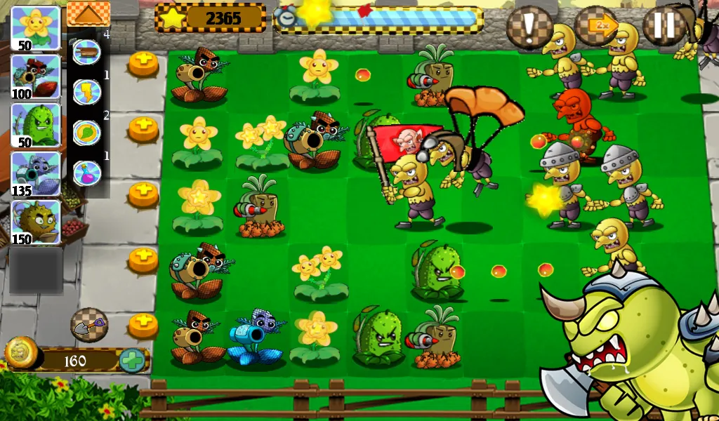 Plants vs Goblins 2 | Indus Appstore | Screenshot