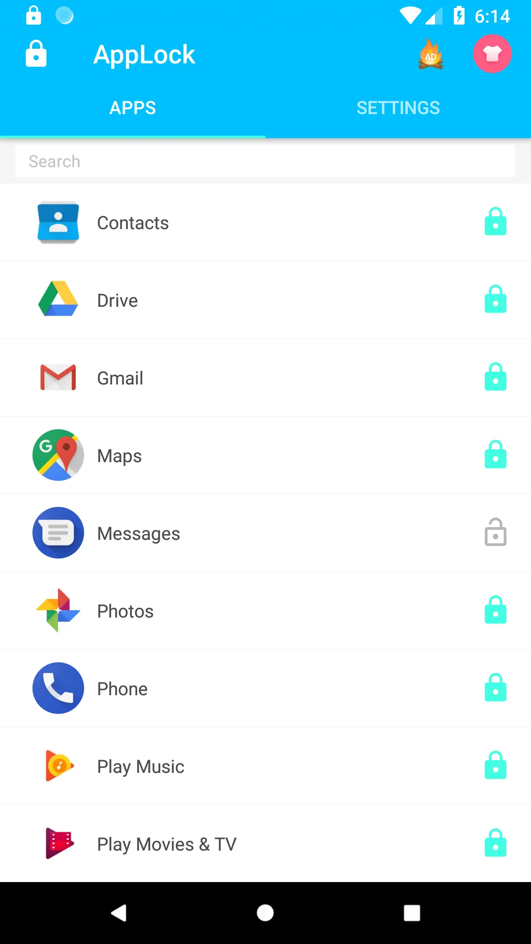 AppLock | Indus Appstore | Screenshot