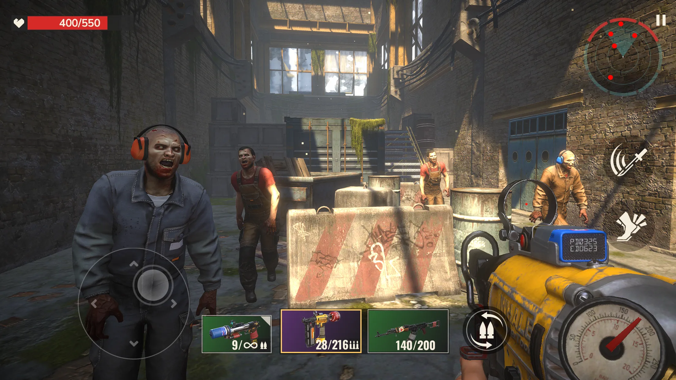 Zombie State: Roguelike FPS | Indus Appstore | Screenshot