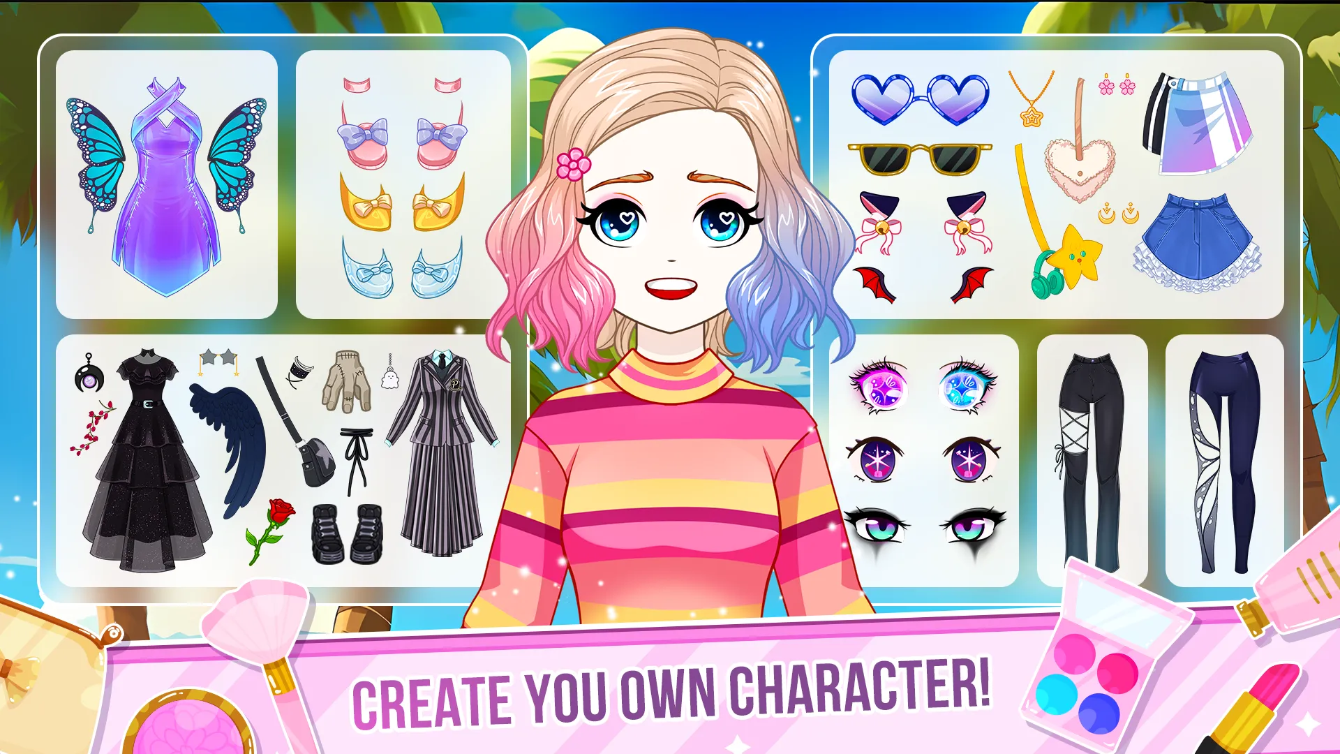 Anime Dress Up Game・Magic Doll | Indus Appstore | Screenshot