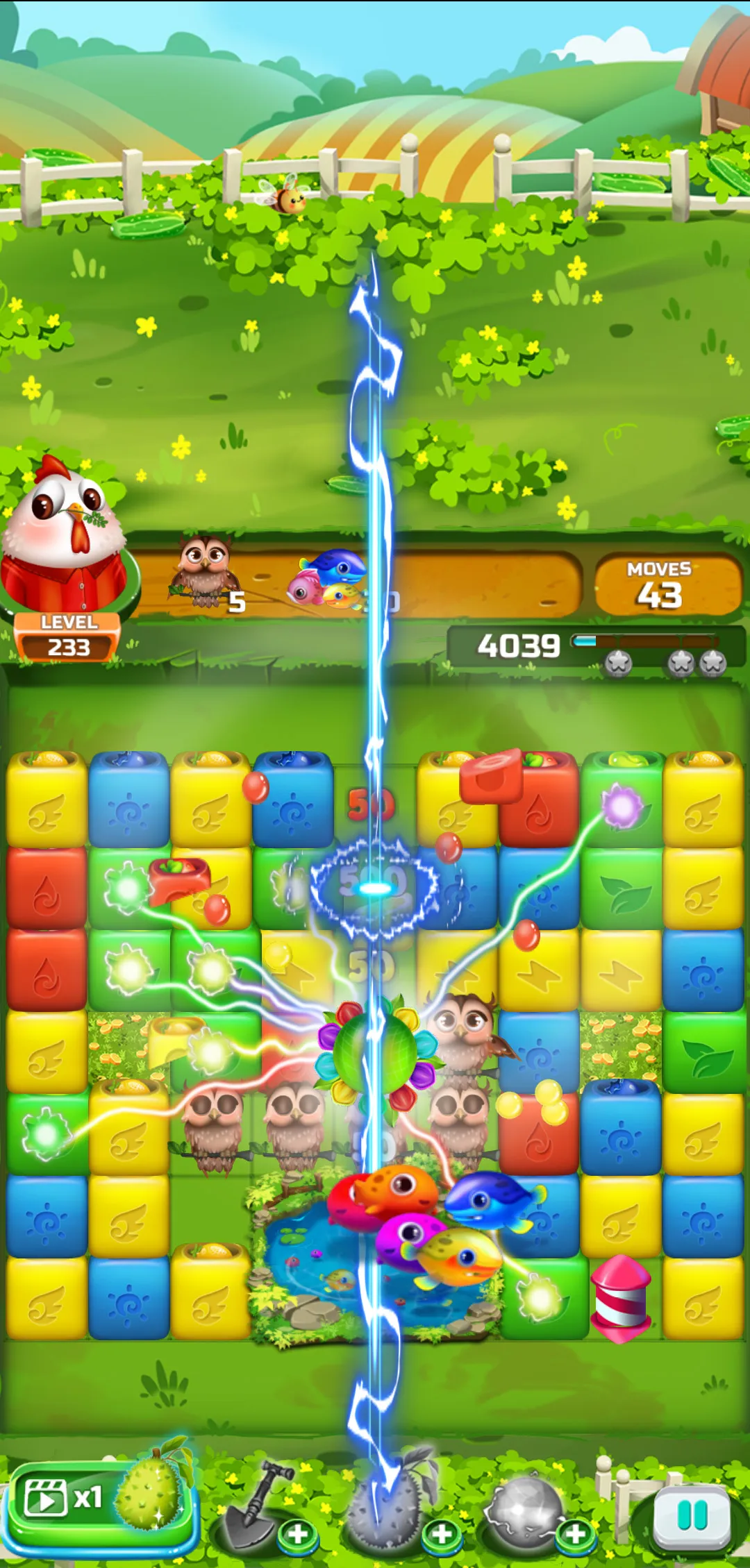 Fruit Funny Blocks: farm cubes | Indus Appstore | Screenshot