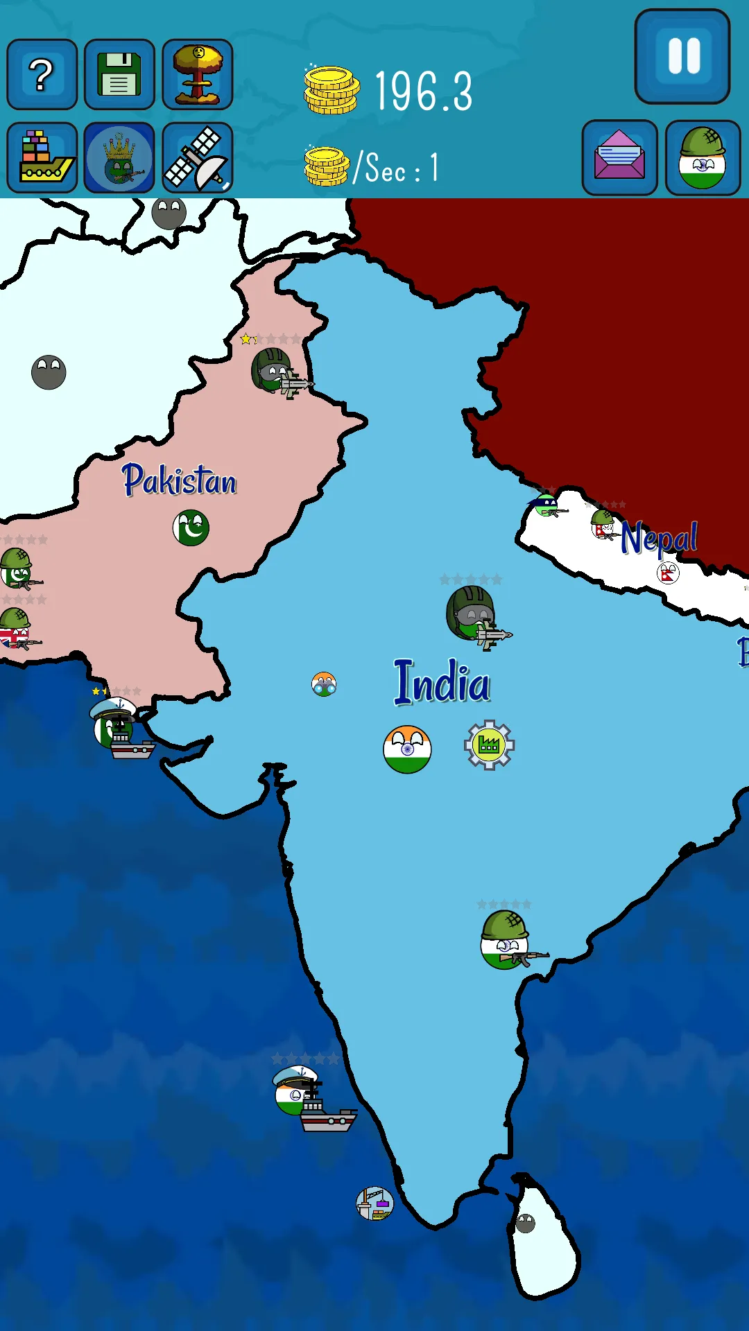 Dictators : No Peace | Indus Appstore | Screenshot