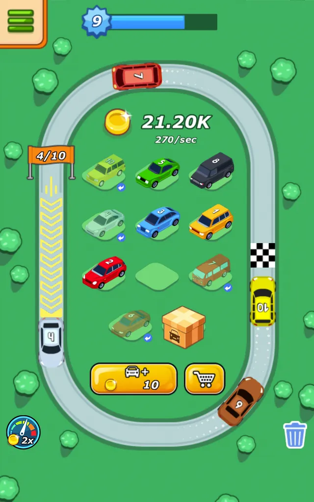 Merge Cars | Indus Appstore | Screenshot