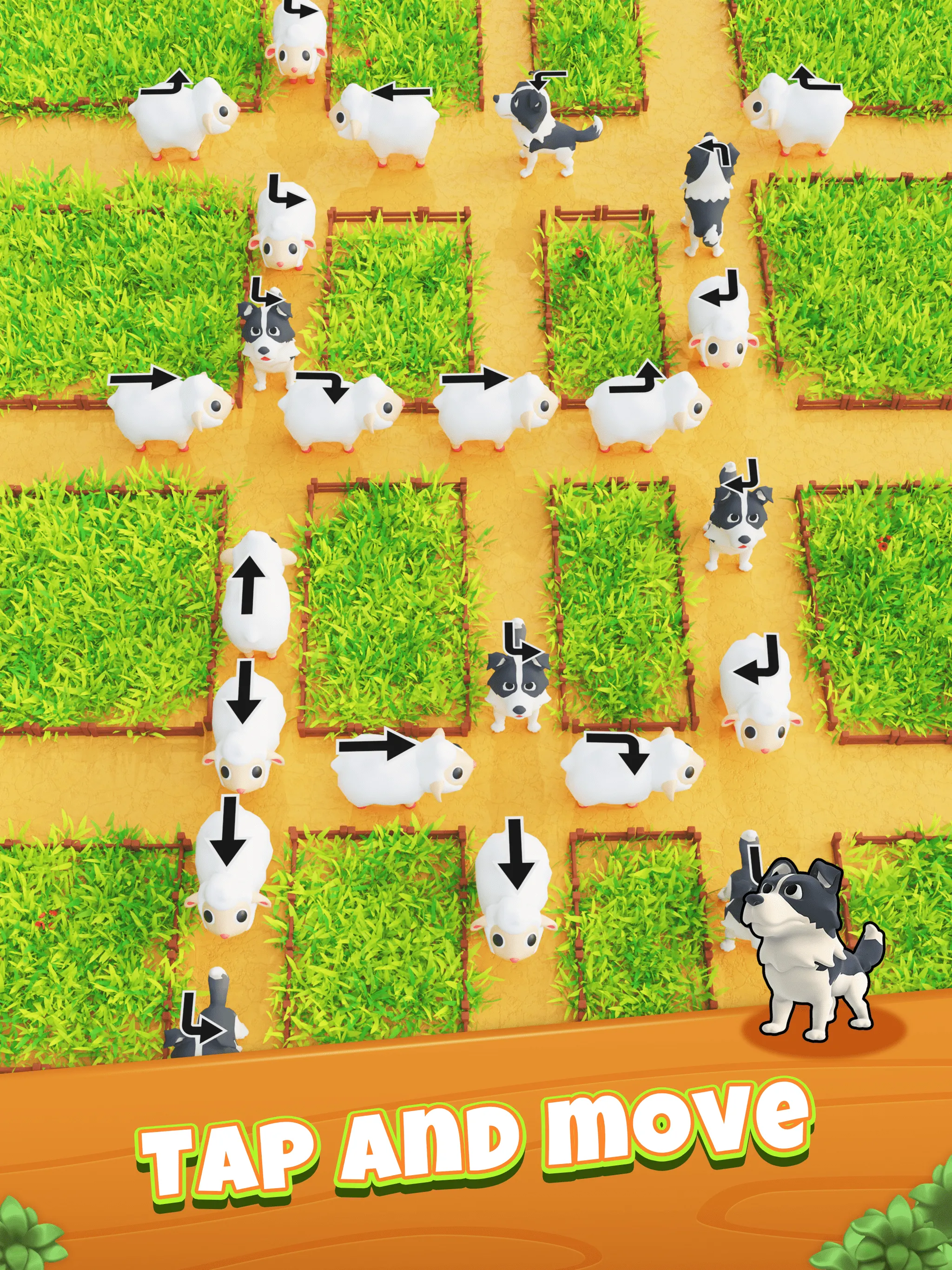 Lamb Escape: Jam Animal Farm | Indus Appstore | Screenshot