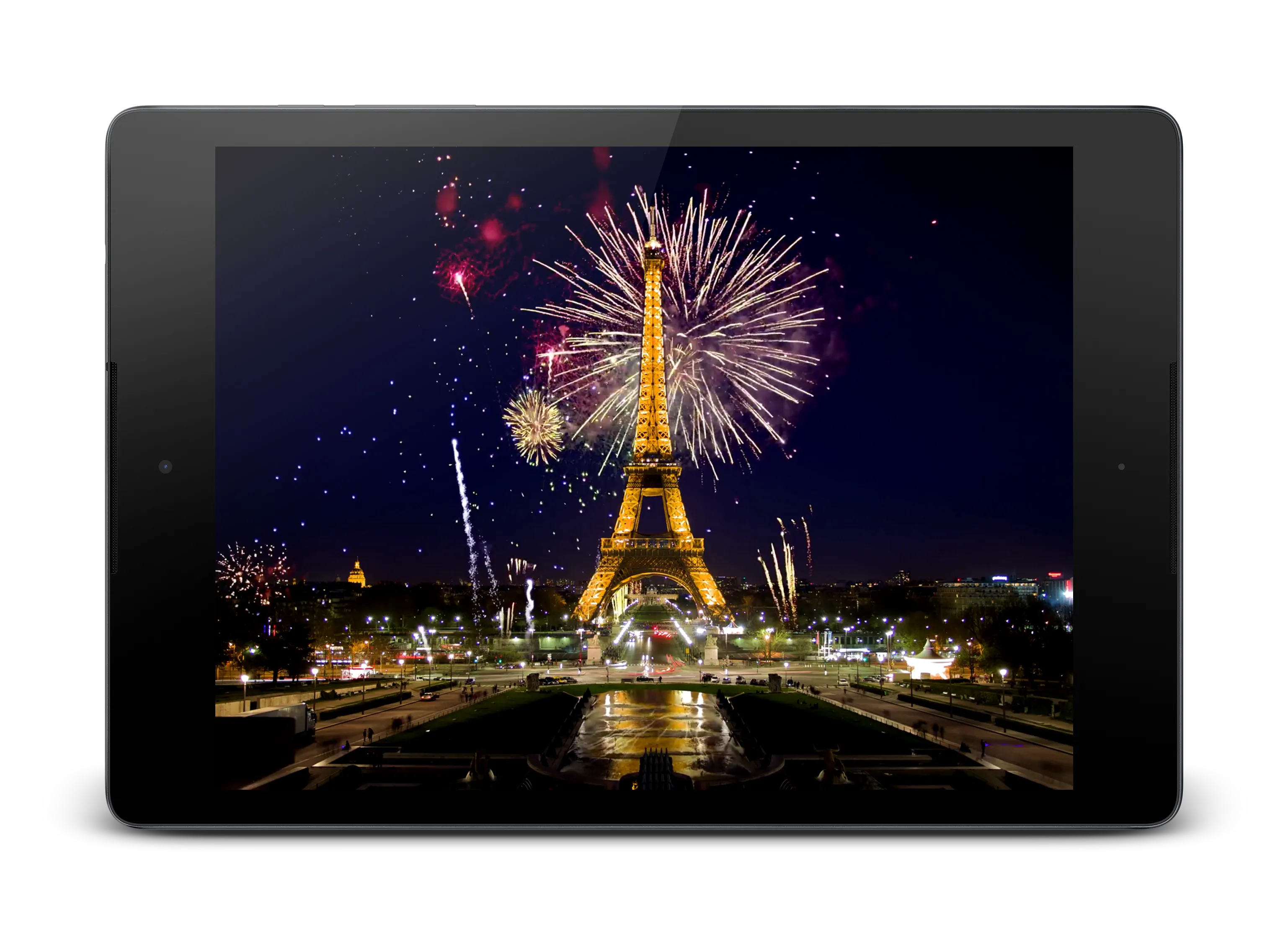 Fireworks in Paris Video Wall | Indus Appstore | Screenshot