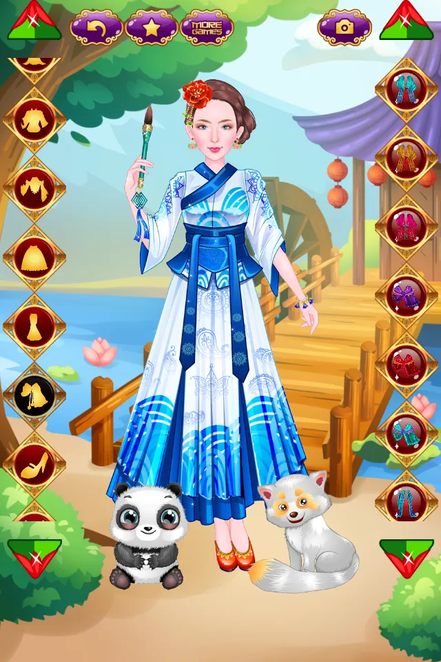 Chinese Traditional Fashion -  | Indus Appstore | Screenshot