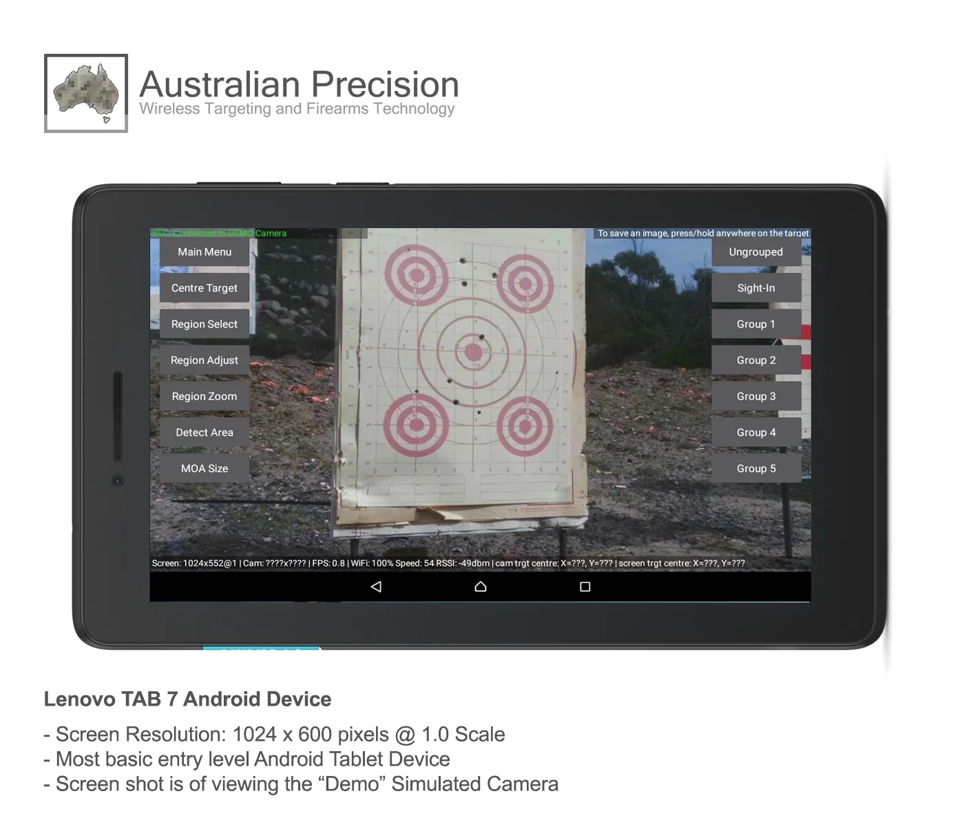 AUS Precision Camera System | Indus Appstore | Screenshot