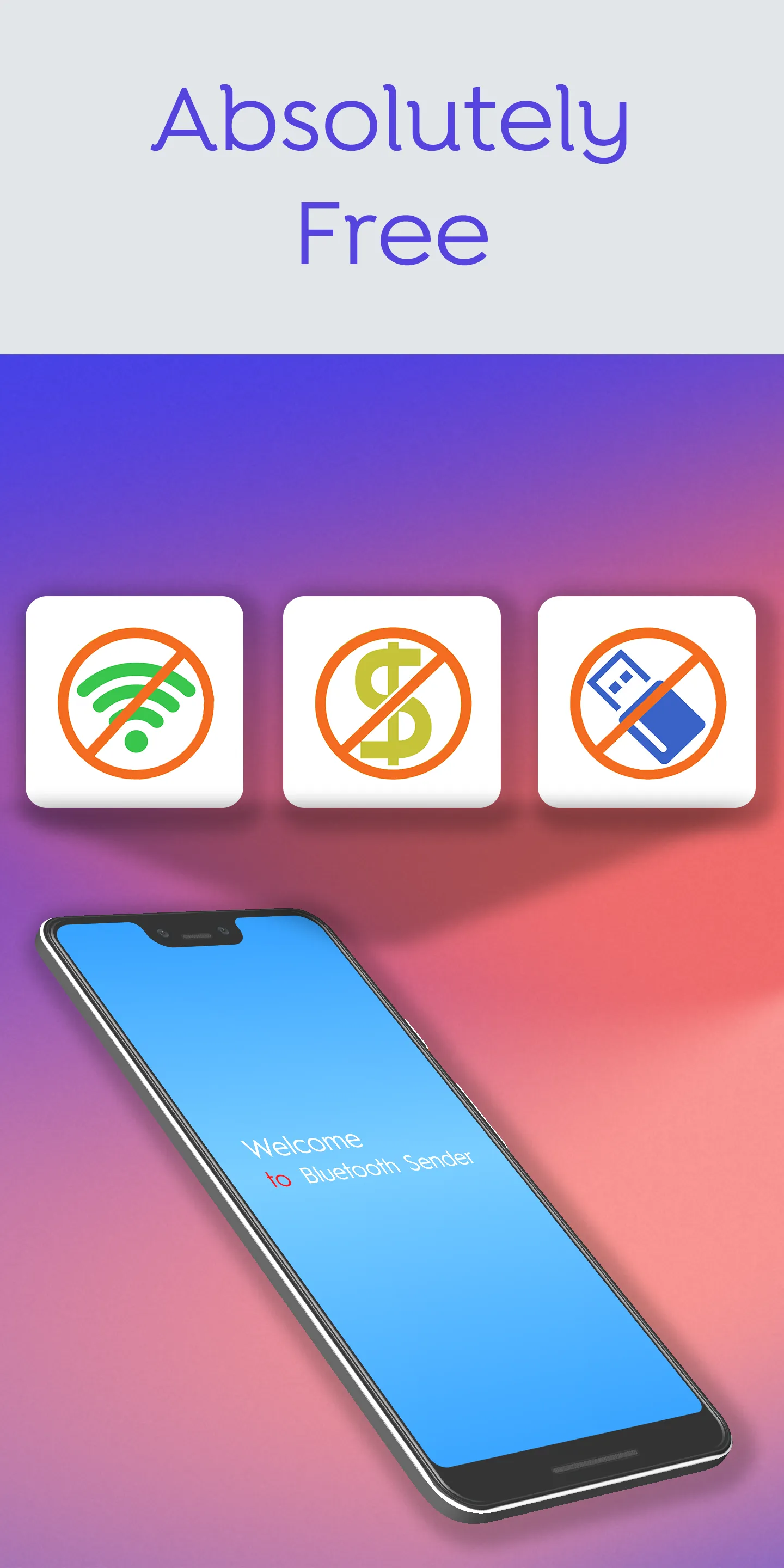 Bluetooth Sender Share Transfe | Indus Appstore | Screenshot
