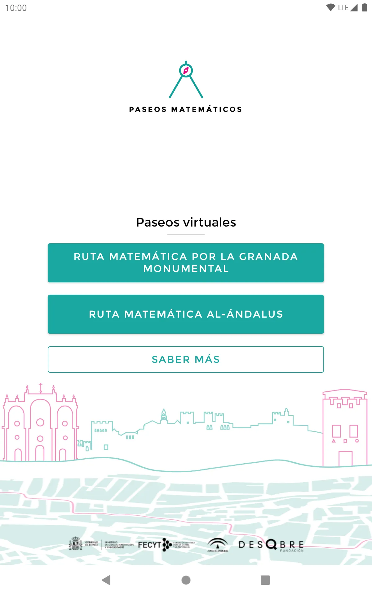 Paseos Matemáticos | Indus Appstore | Screenshot