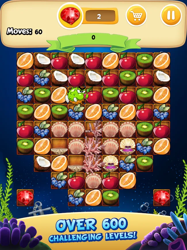 Fruit Bump | Indus Appstore | Screenshot