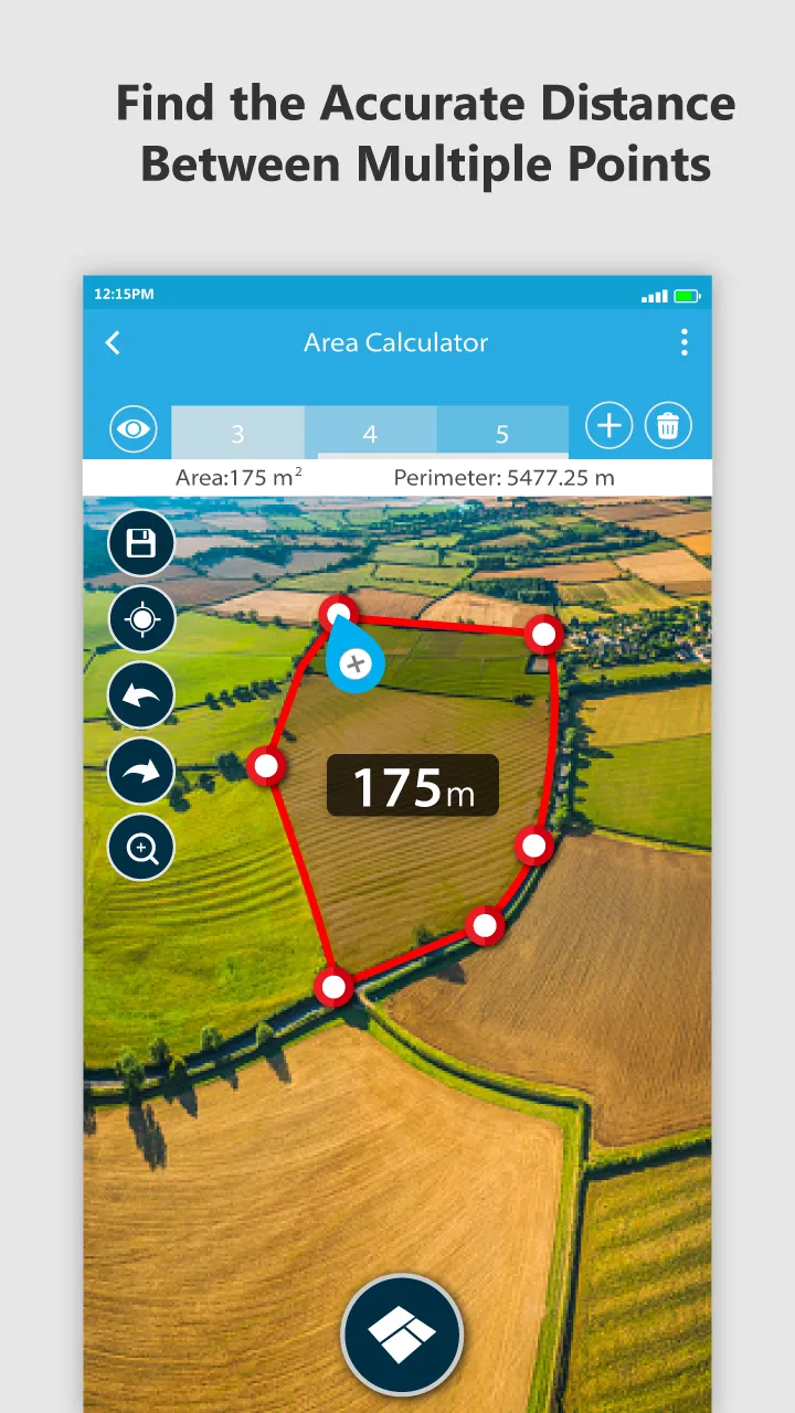 Area Calculator: Measure Field | Indus Appstore | Screenshot