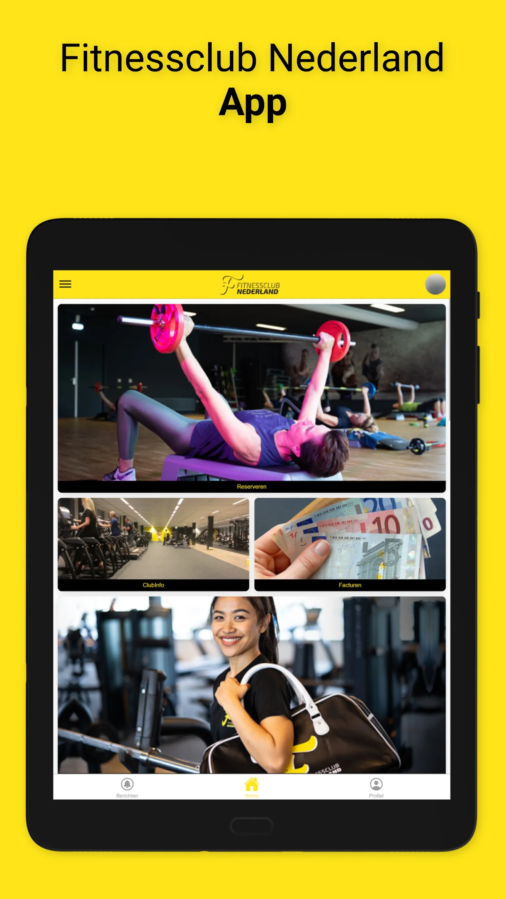 Fitnessclub Nederland | Indus Appstore | Screenshot