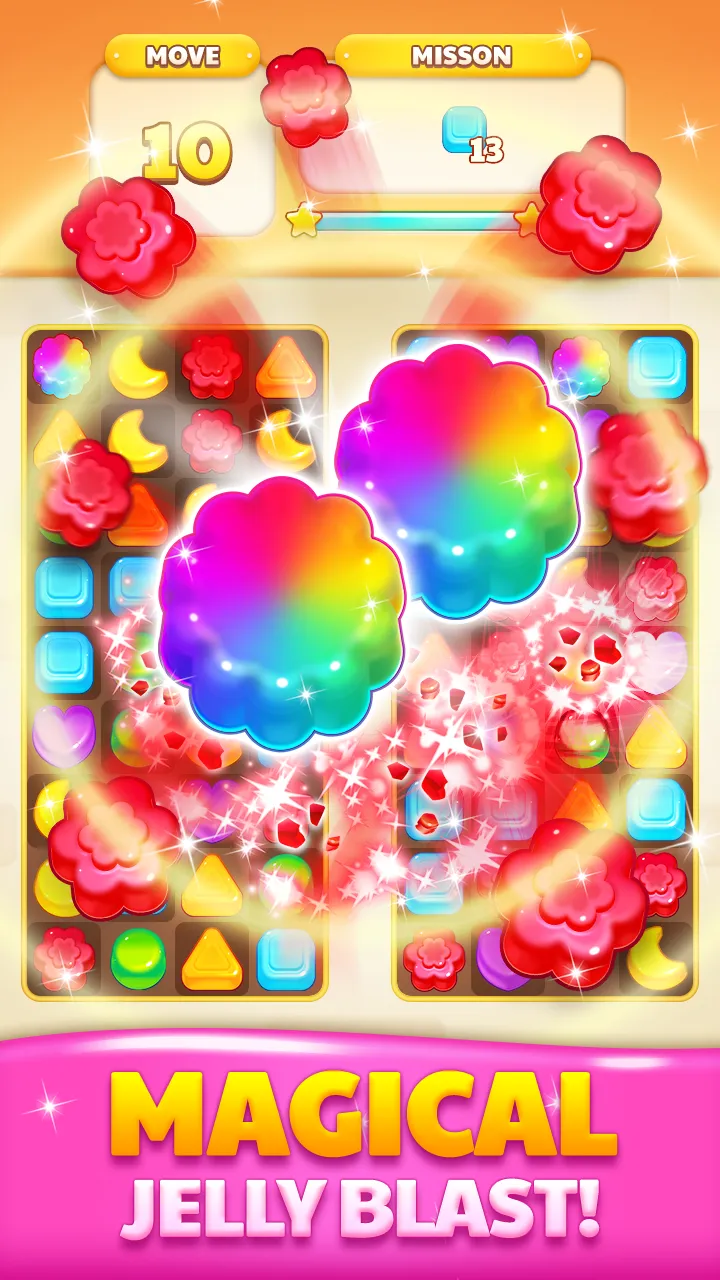 Jelly Drops - Puzzle Game | Indus Appstore | Screenshot