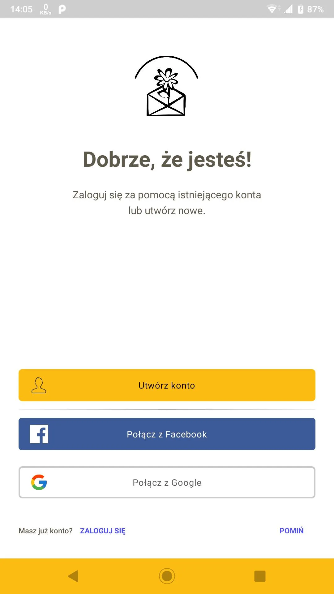 Poczta Kwiatowa® wyślij kwiaty | Indus Appstore | Screenshot