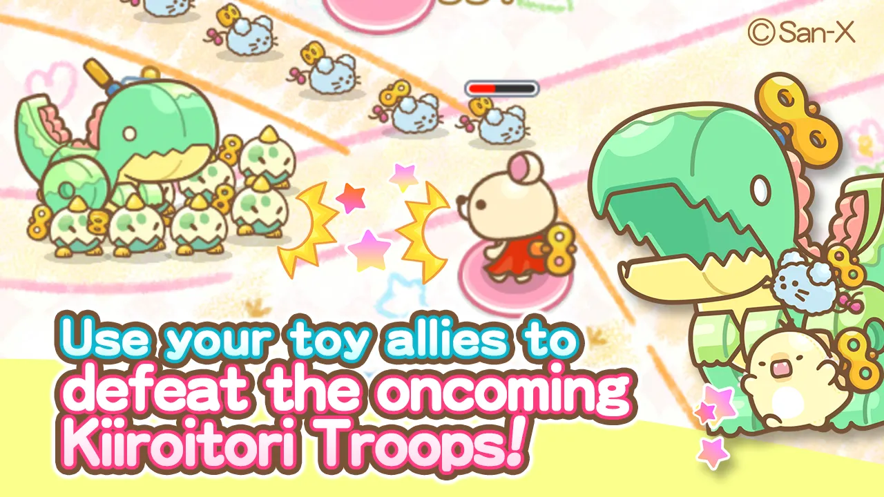 Korilakkuma Tower Defense | Indus Appstore | Screenshot