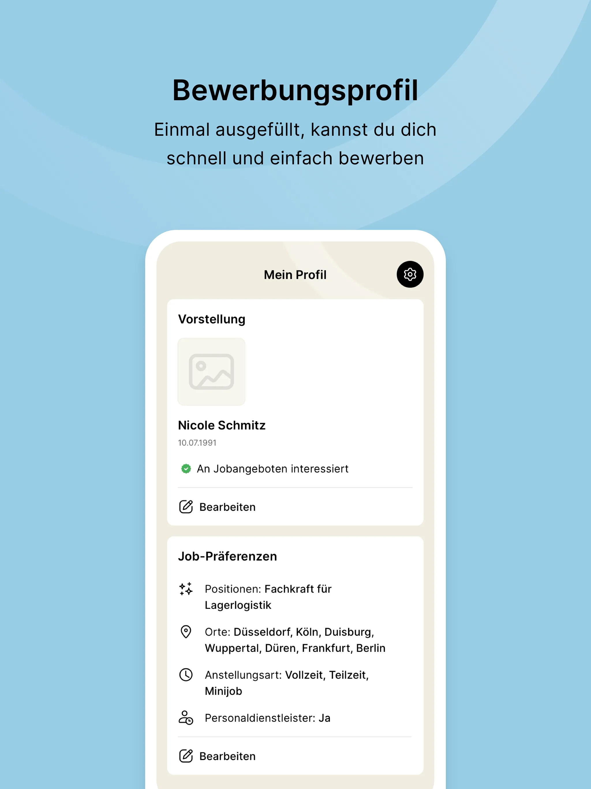 meinestadt.de Job App | Indus Appstore | Screenshot