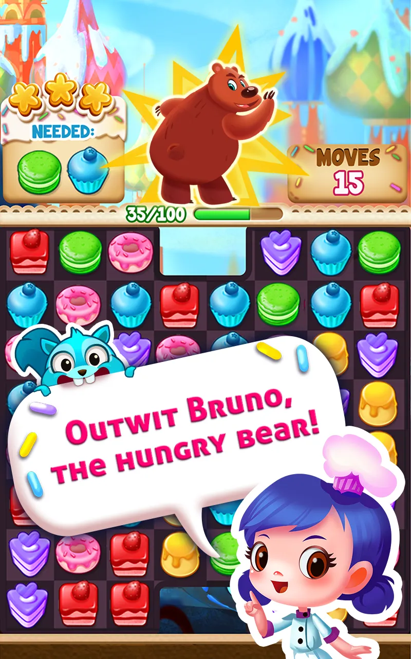 Cupcake Mania™ | Indus Appstore | Screenshot