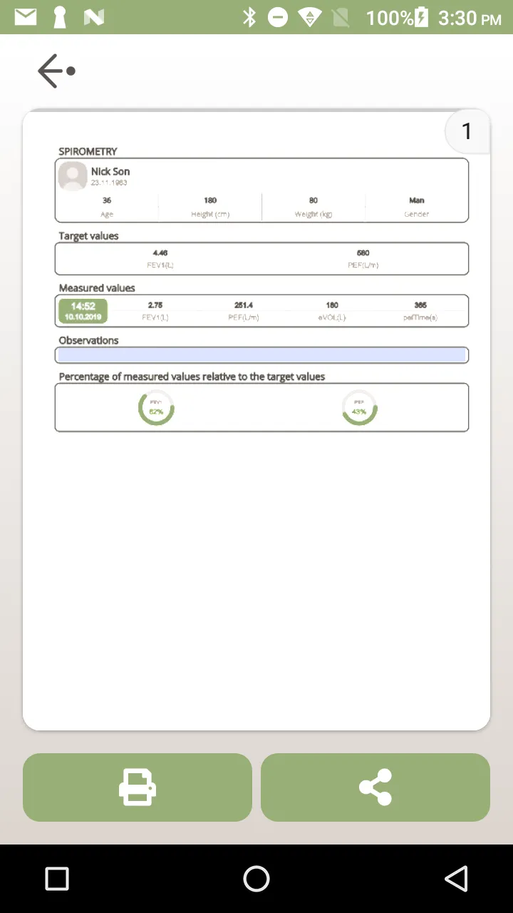 icMED.PneumoCheck | Indus Appstore | Screenshot