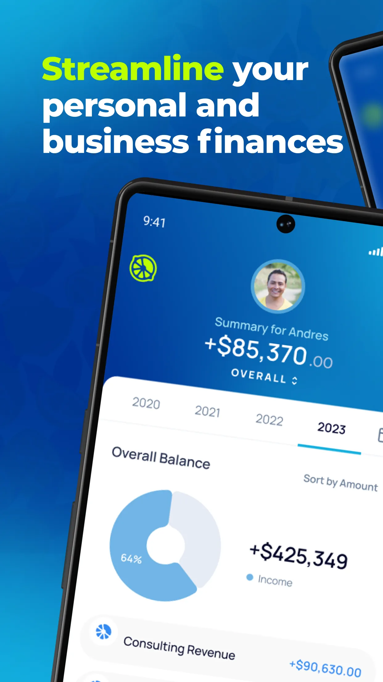 Lemon - Financial Tracking | Indus Appstore | Screenshot