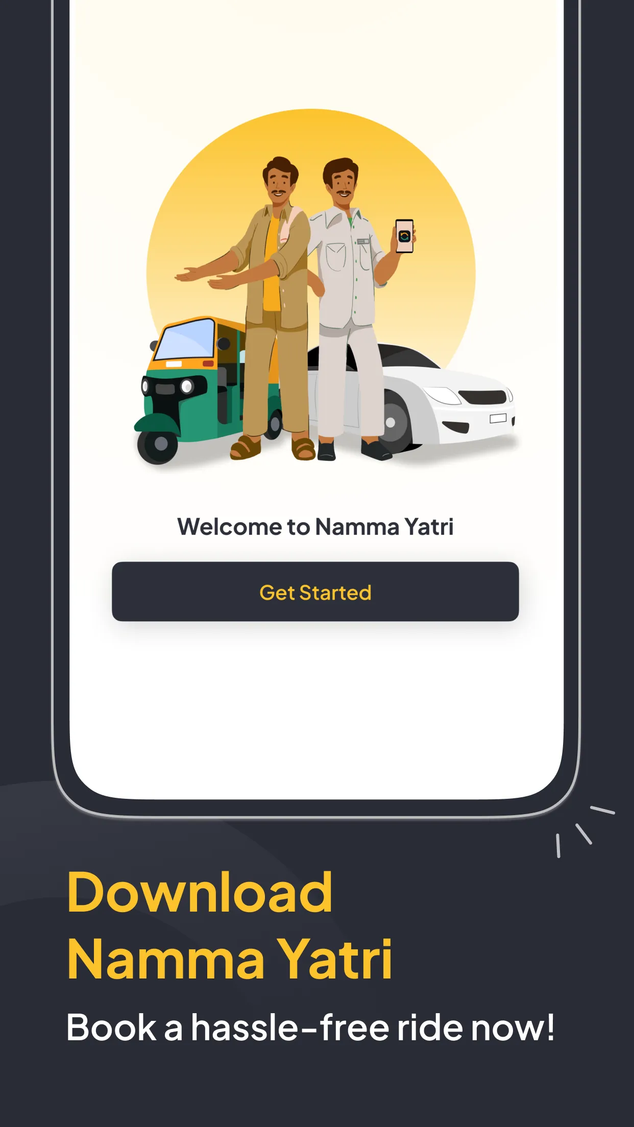 Namma Yatri - Ride Booking App | Indus Appstore | Screenshot