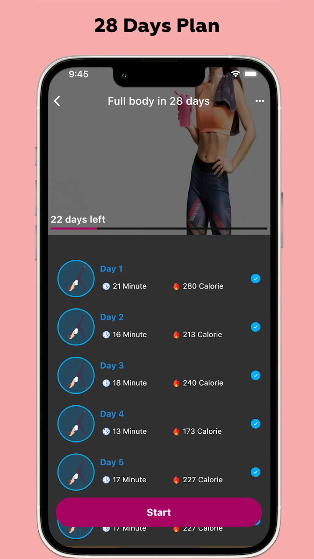 Women Workout - Fit At Home | Indus Appstore | Screenshot