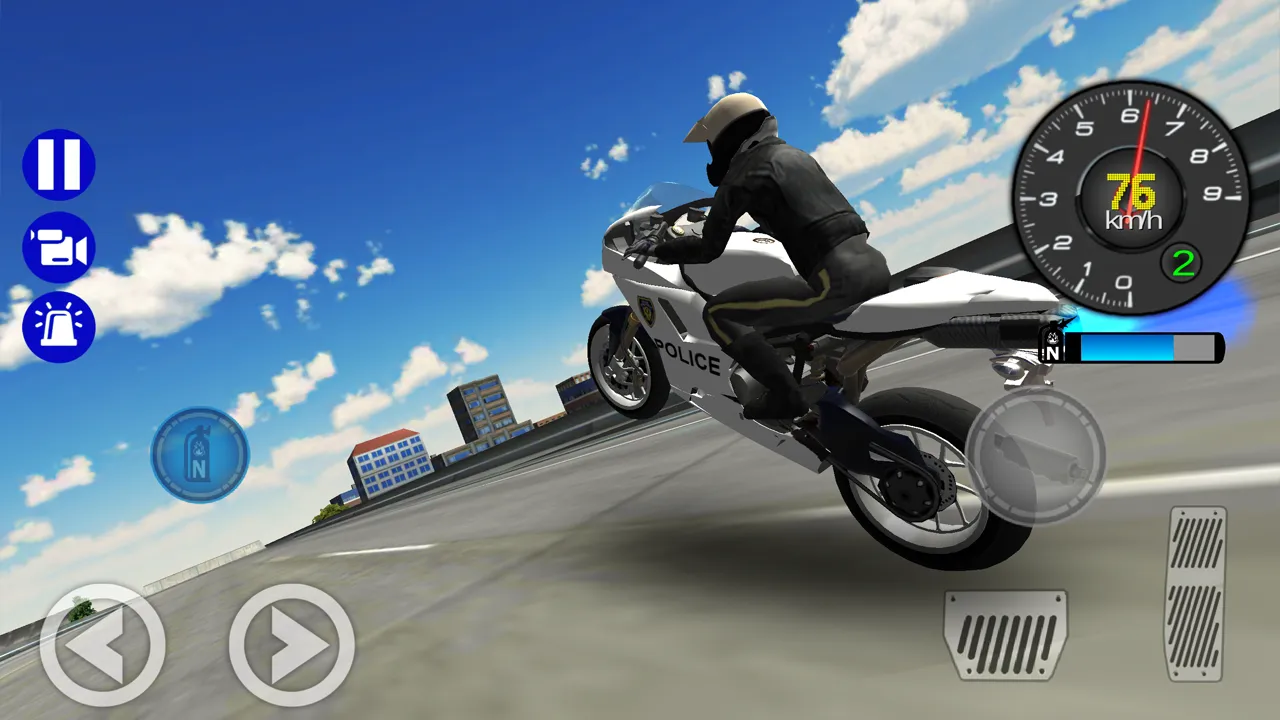 Police Bike City Simulator | Indus Appstore | Screenshot