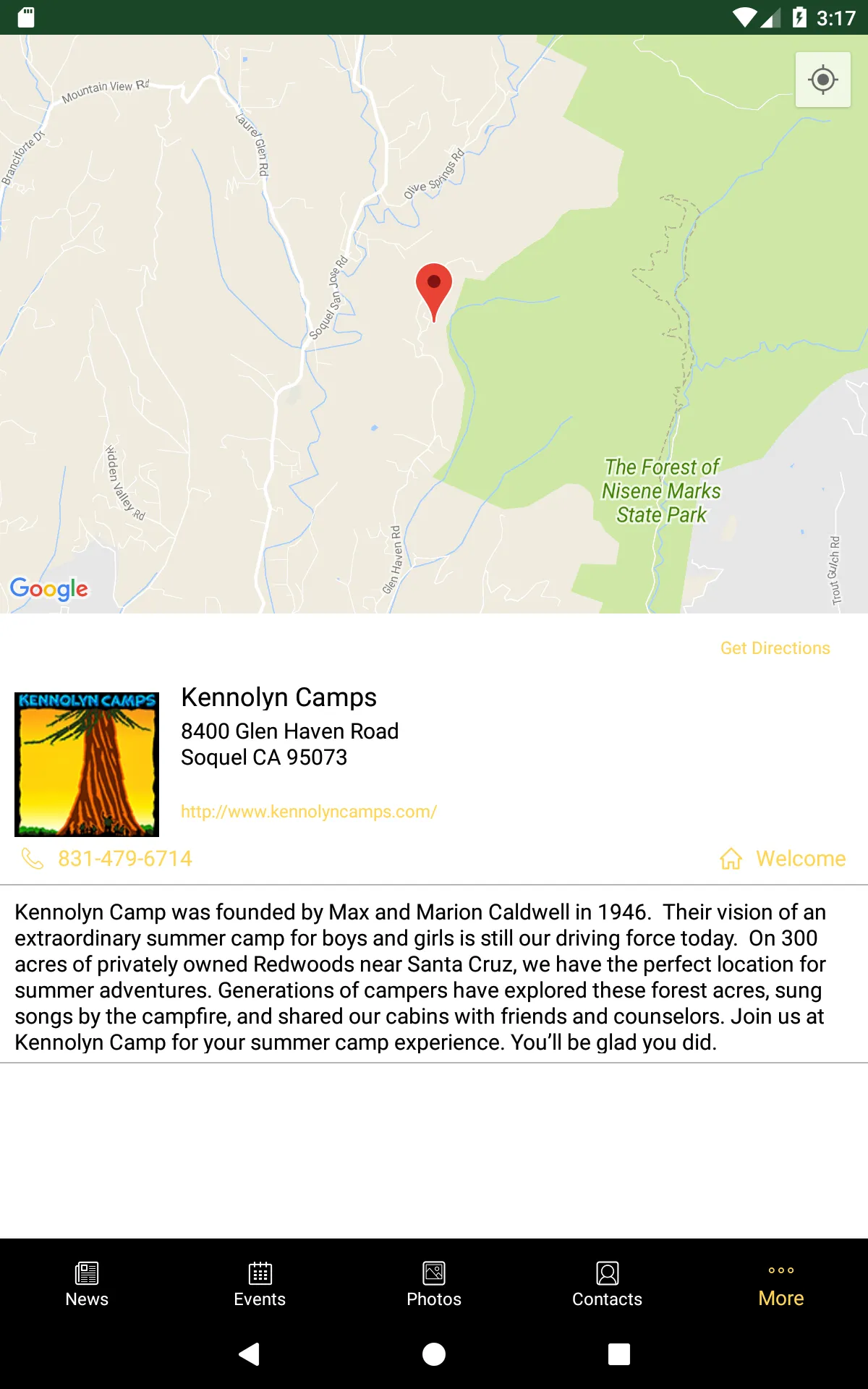 Kennolyn Camps | Indus Appstore | Screenshot