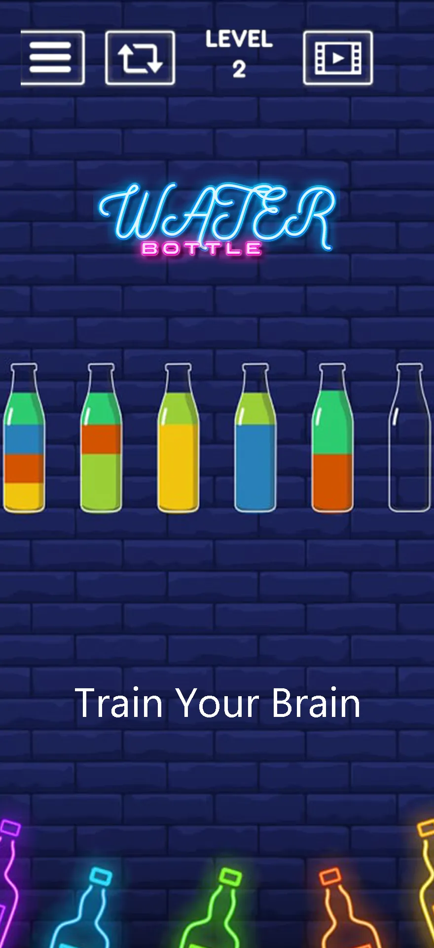 Water sort: Puzzle Games 2023 | Indus Appstore | Screenshot