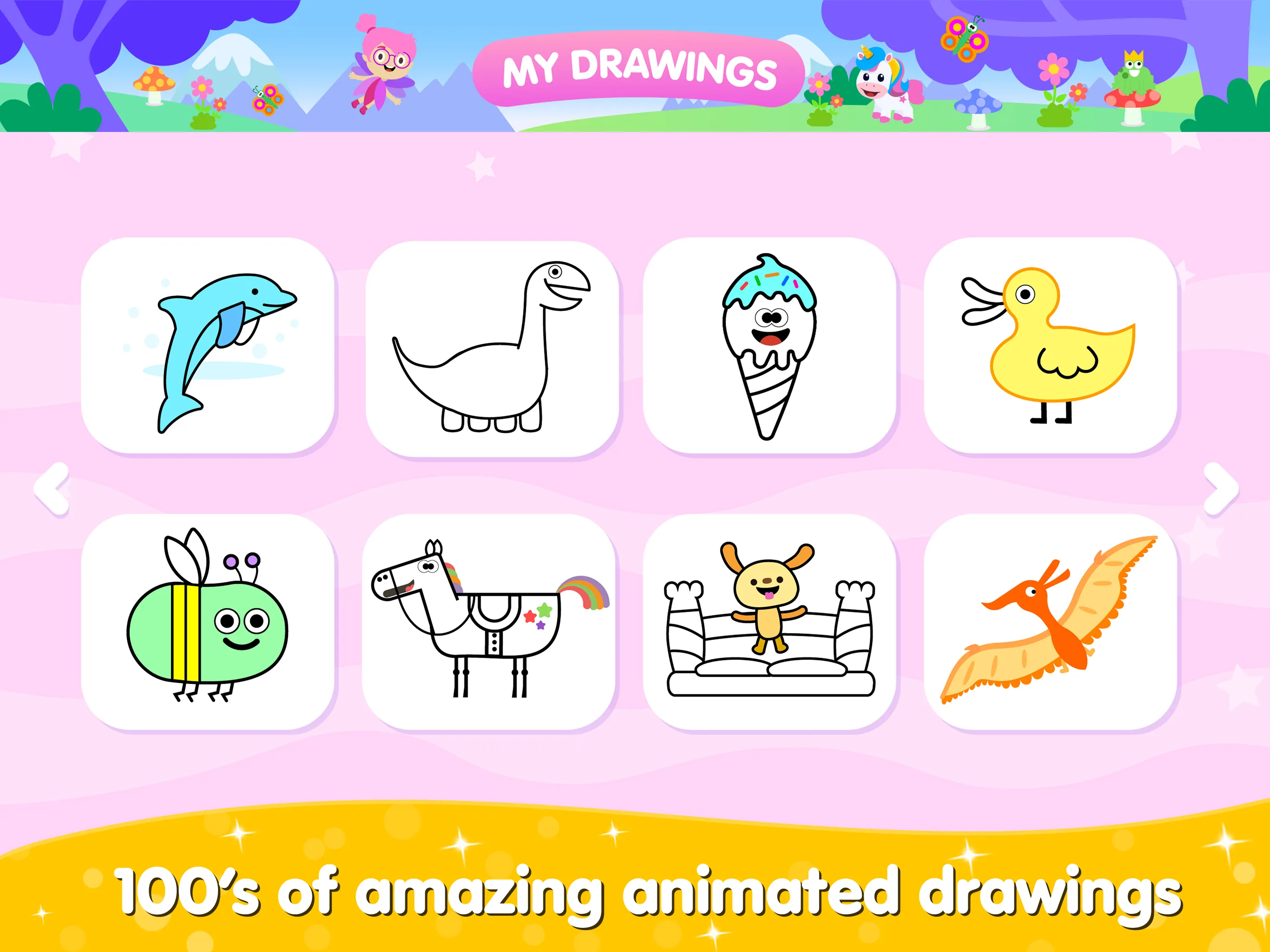 Coloring and Drawing For Boys | Indus Appstore | Screenshot