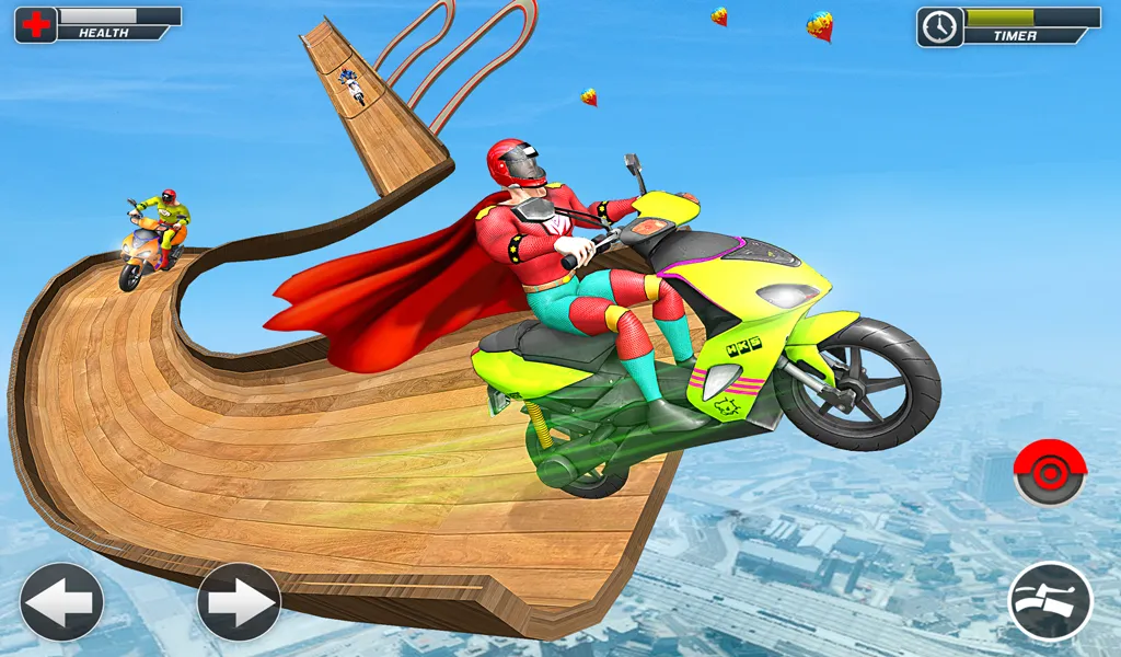 Superhero Bike Scooter Stunts | Indus Appstore | Screenshot