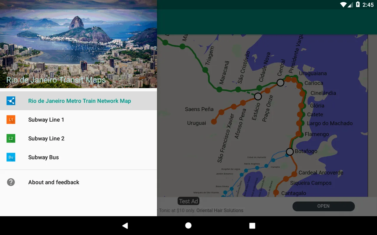 Trainsity Rio de Janeiro Metro | Indus Appstore | Screenshot