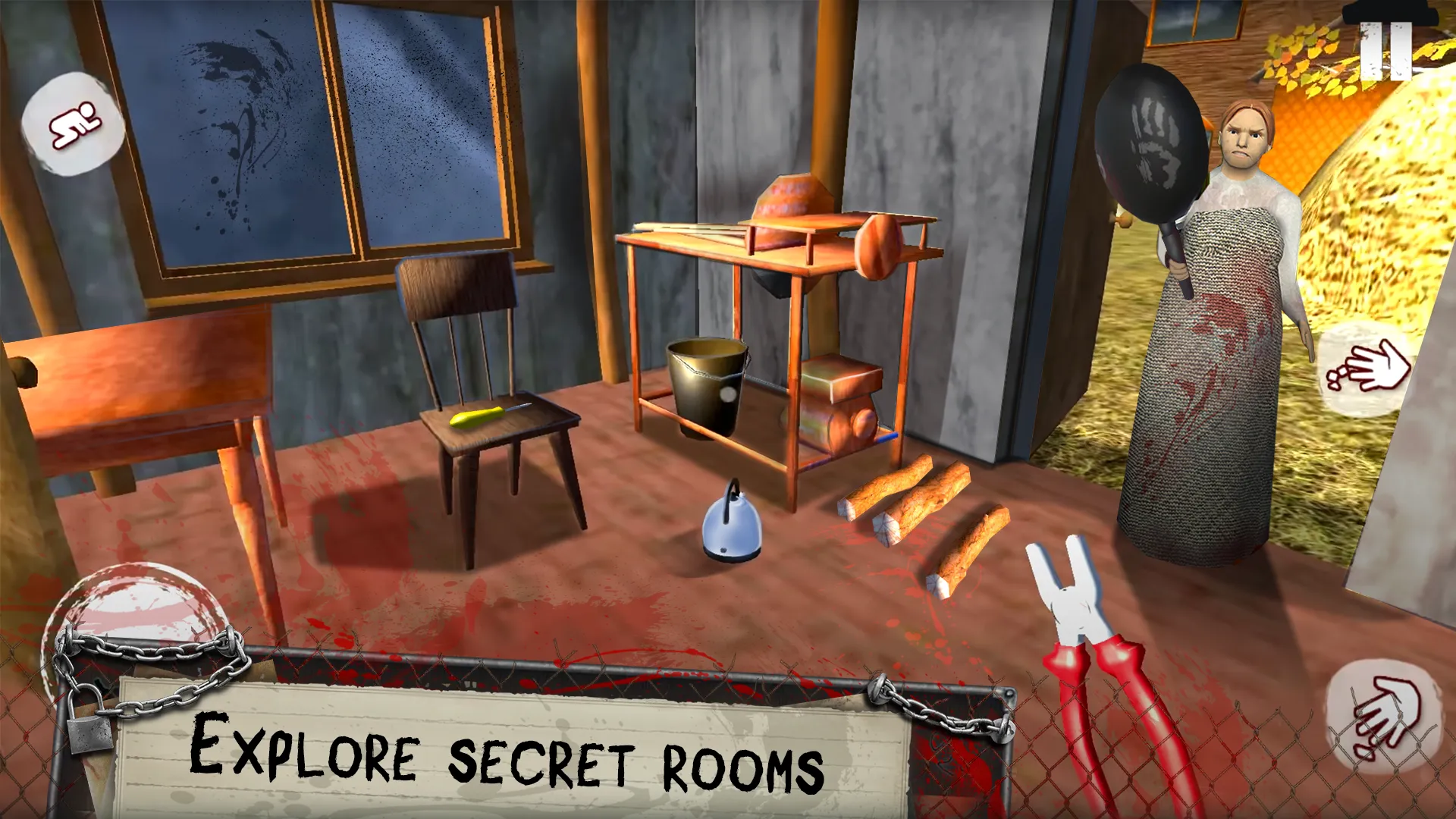 Stepmother Escape Horror 3D | Indus Appstore | Screenshot