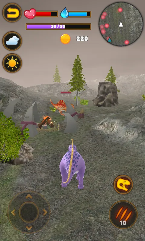 Talking Hadrosaurs | Indus Appstore | Screenshot