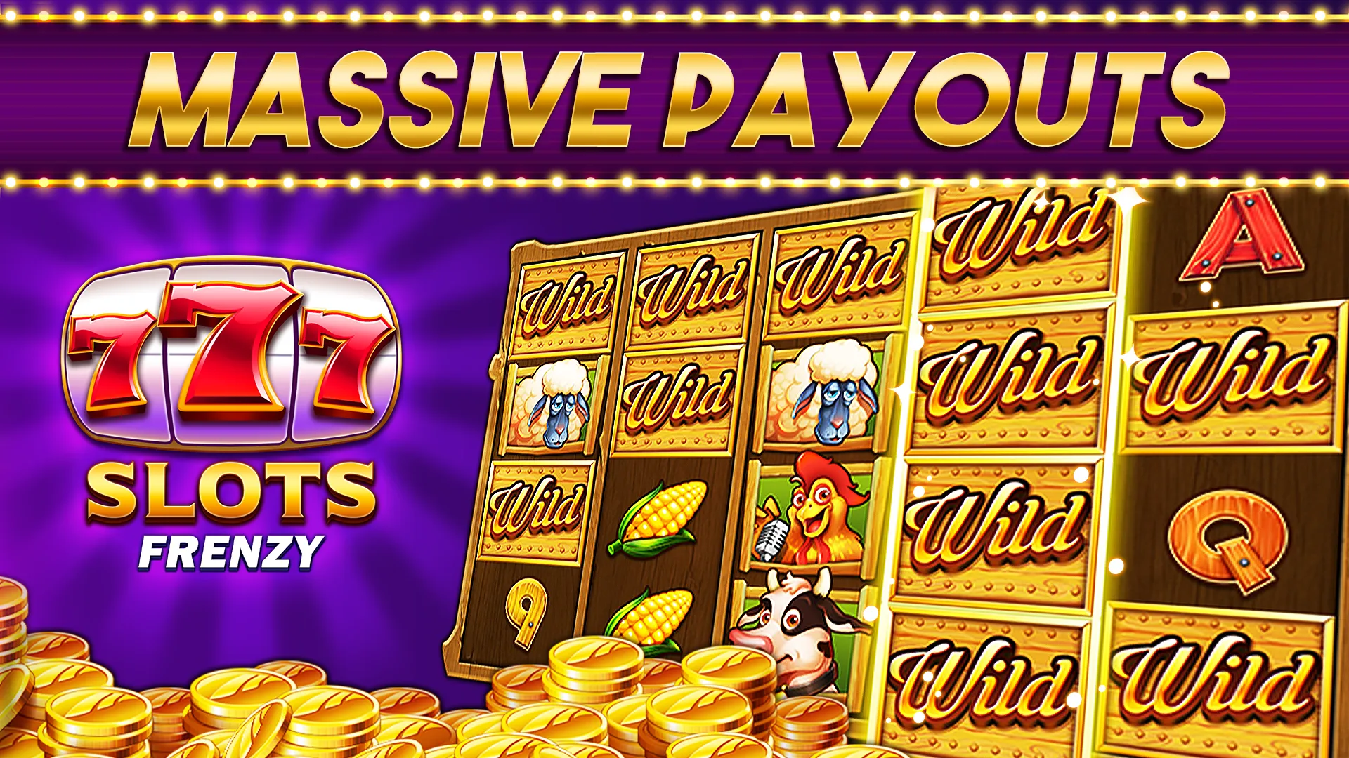 Casino Frenzy - Slot Machines | Indus Appstore | Screenshot