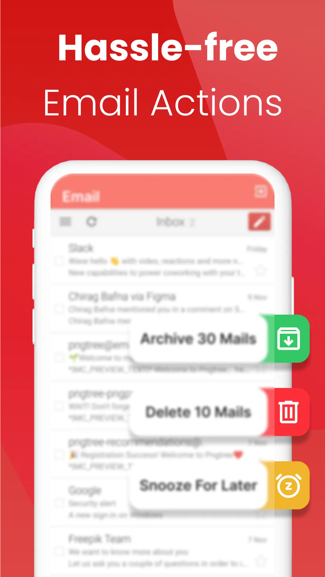 Email Go: All email app | Indus Appstore | Screenshot