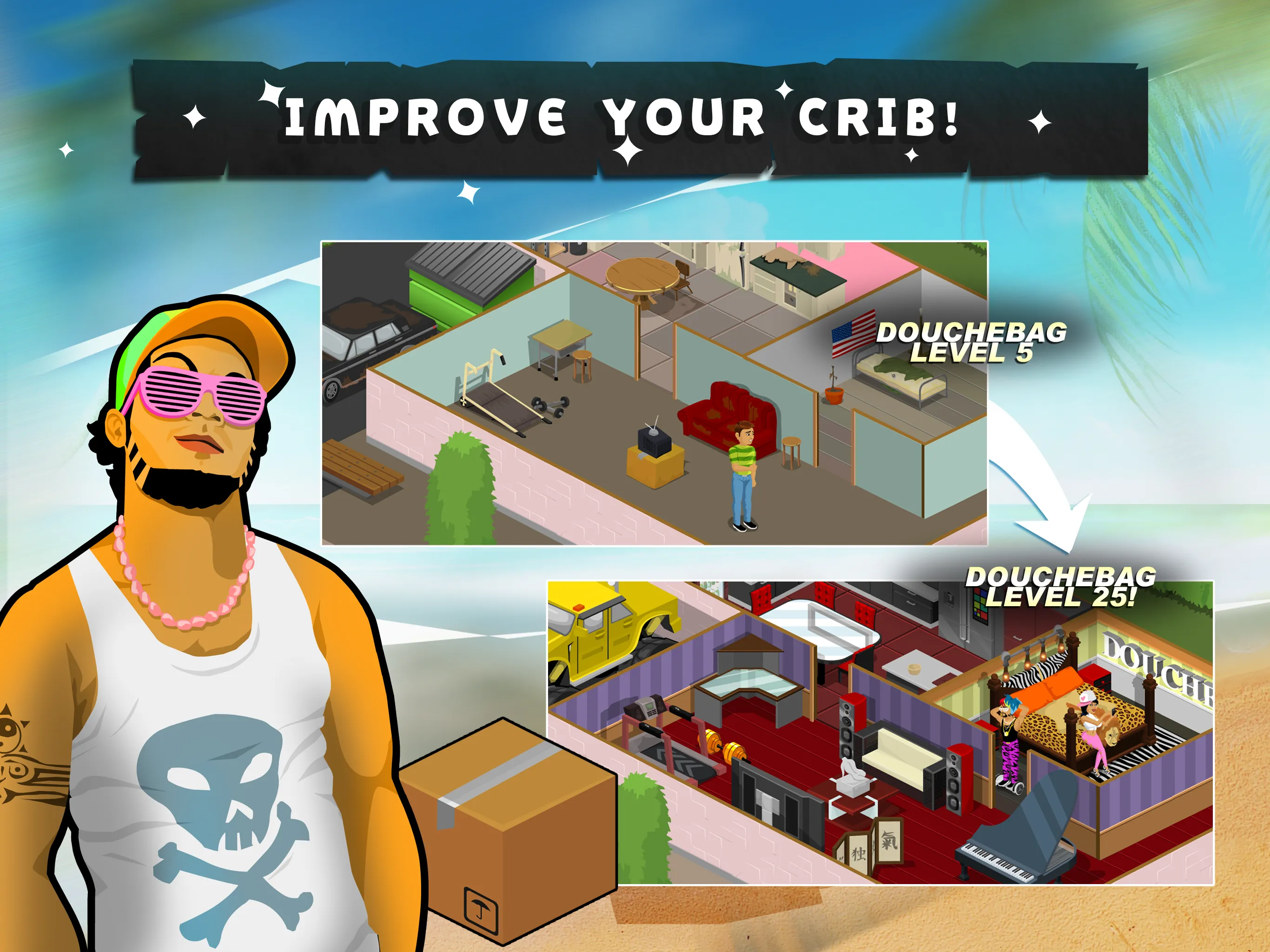 Broworld - Douchebag Adventure | Indus Appstore | Screenshot