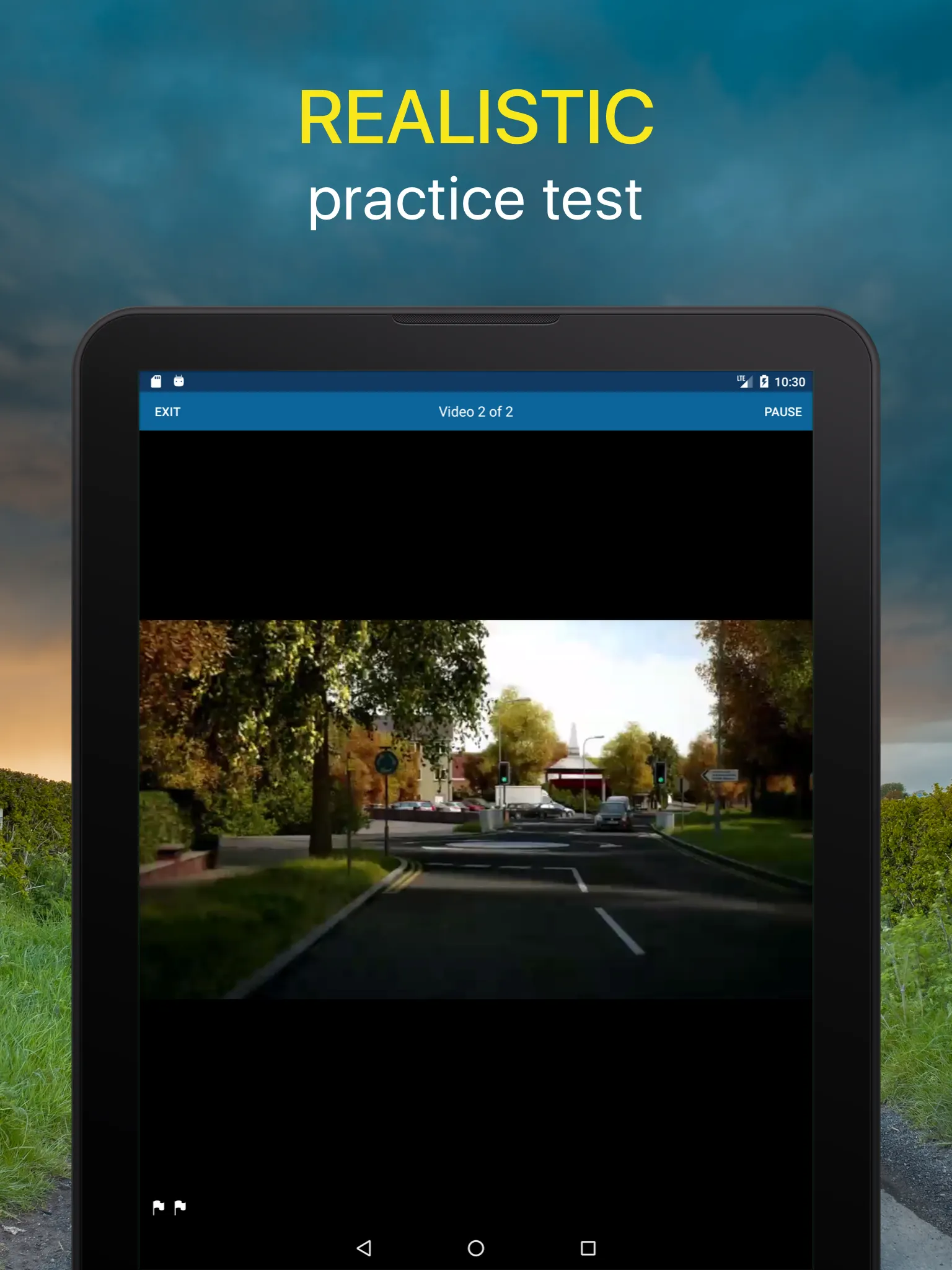 Hazard Perception Test Kit | Indus Appstore | Screenshot