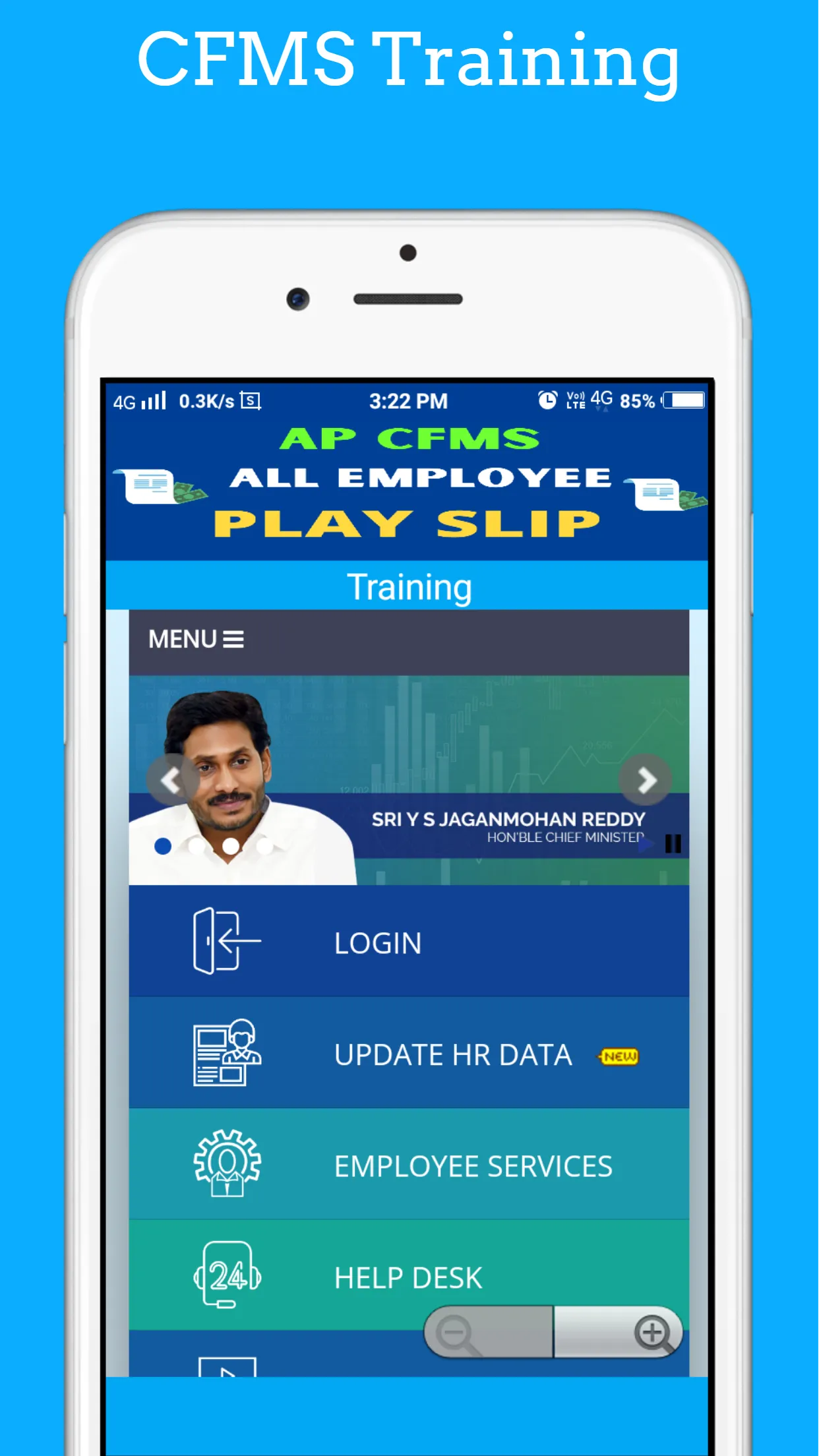 AP All Employees Salary Slips | Indus Appstore | Screenshot