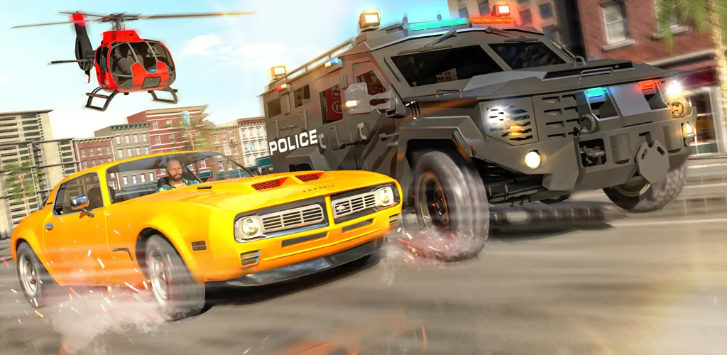 Chor Police Kar Wali Game | Indus Appstore | Screenshot