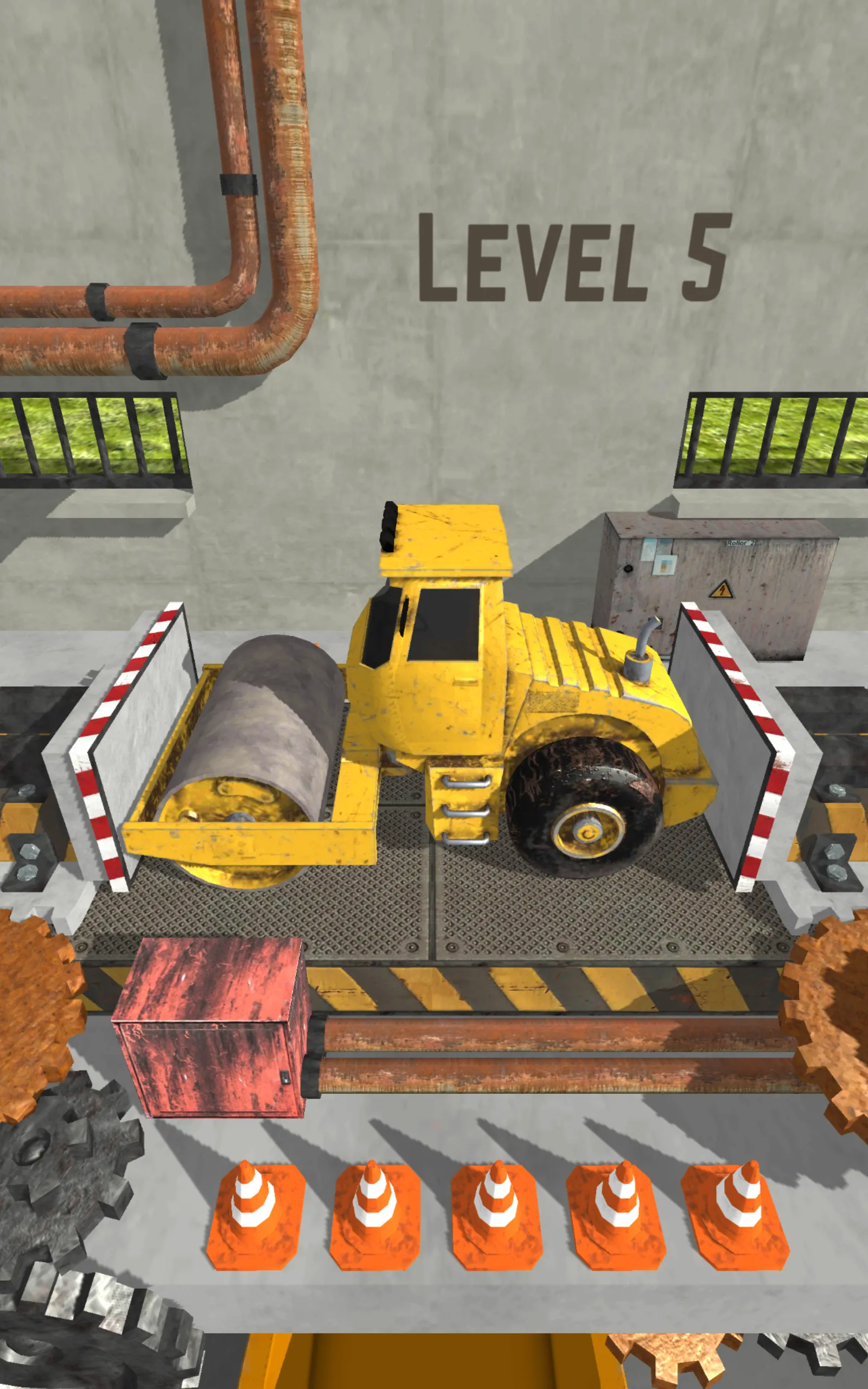 Car Crusher | Indus Appstore | Screenshot