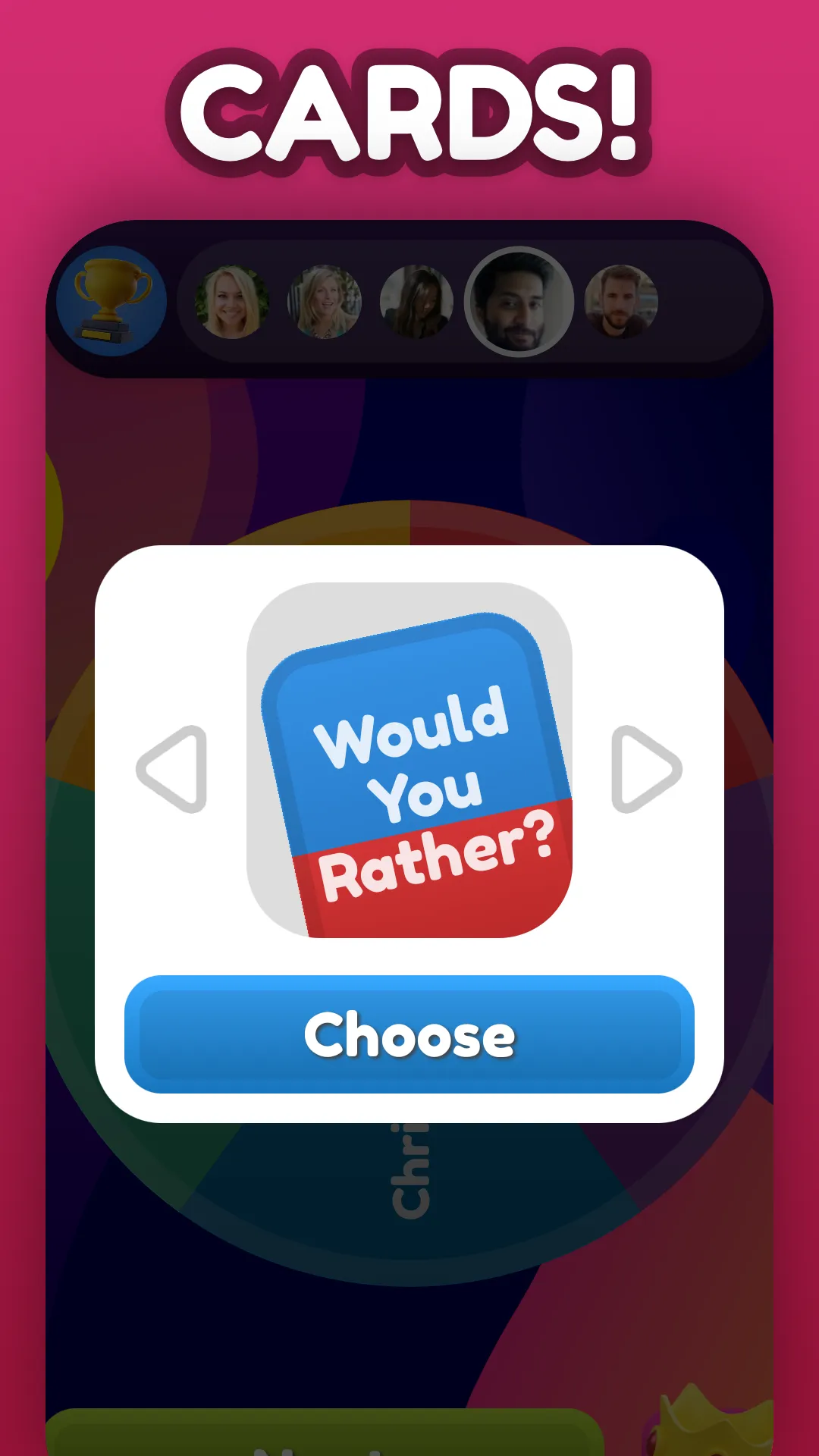 Would You Rather ? | Indus Appstore | Screenshot