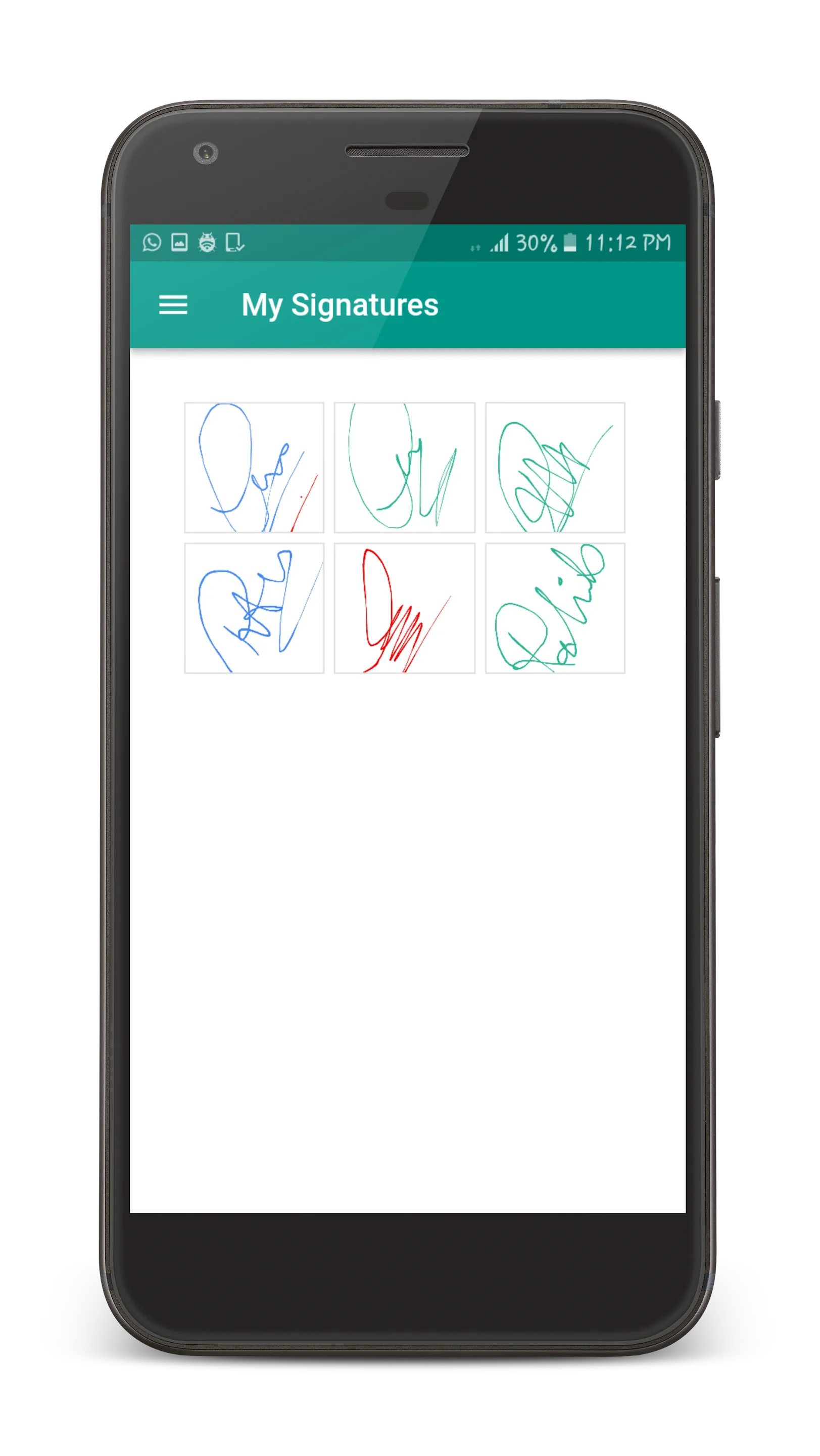 Draw Signature | Indus Appstore | Screenshot