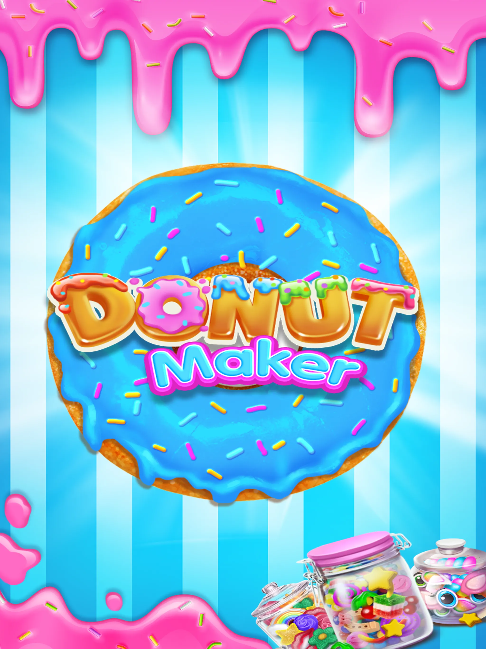 Donut Maker Cooking Game Fun | Indus Appstore | Screenshot