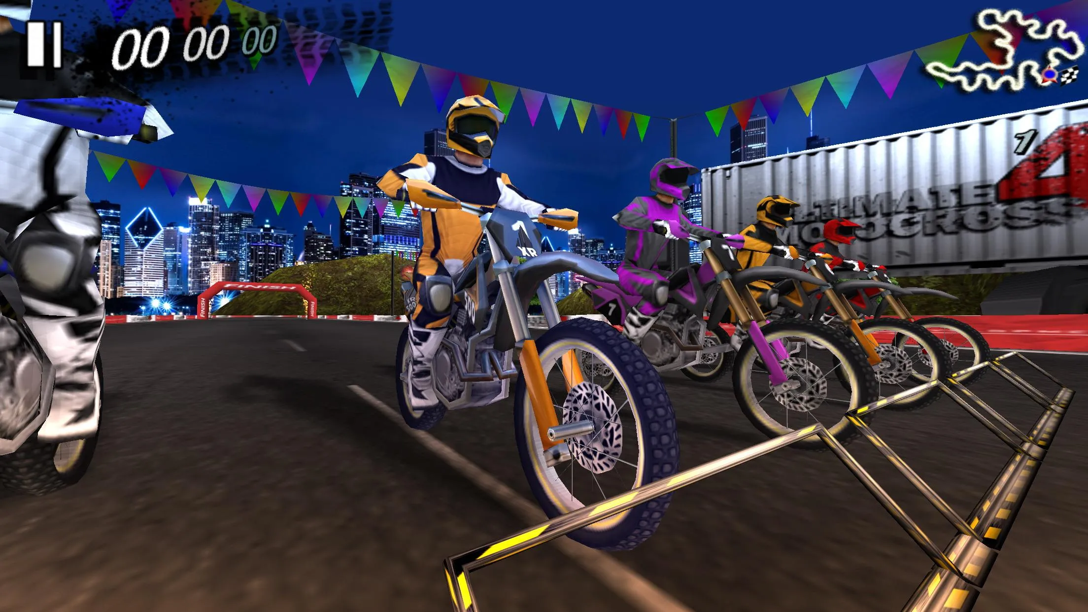 Ultimate MotoCross 4 | Indus Appstore | Screenshot