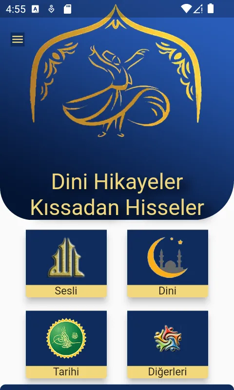 Sesli Dini Hikayeler İbretlik | Indus Appstore | Screenshot