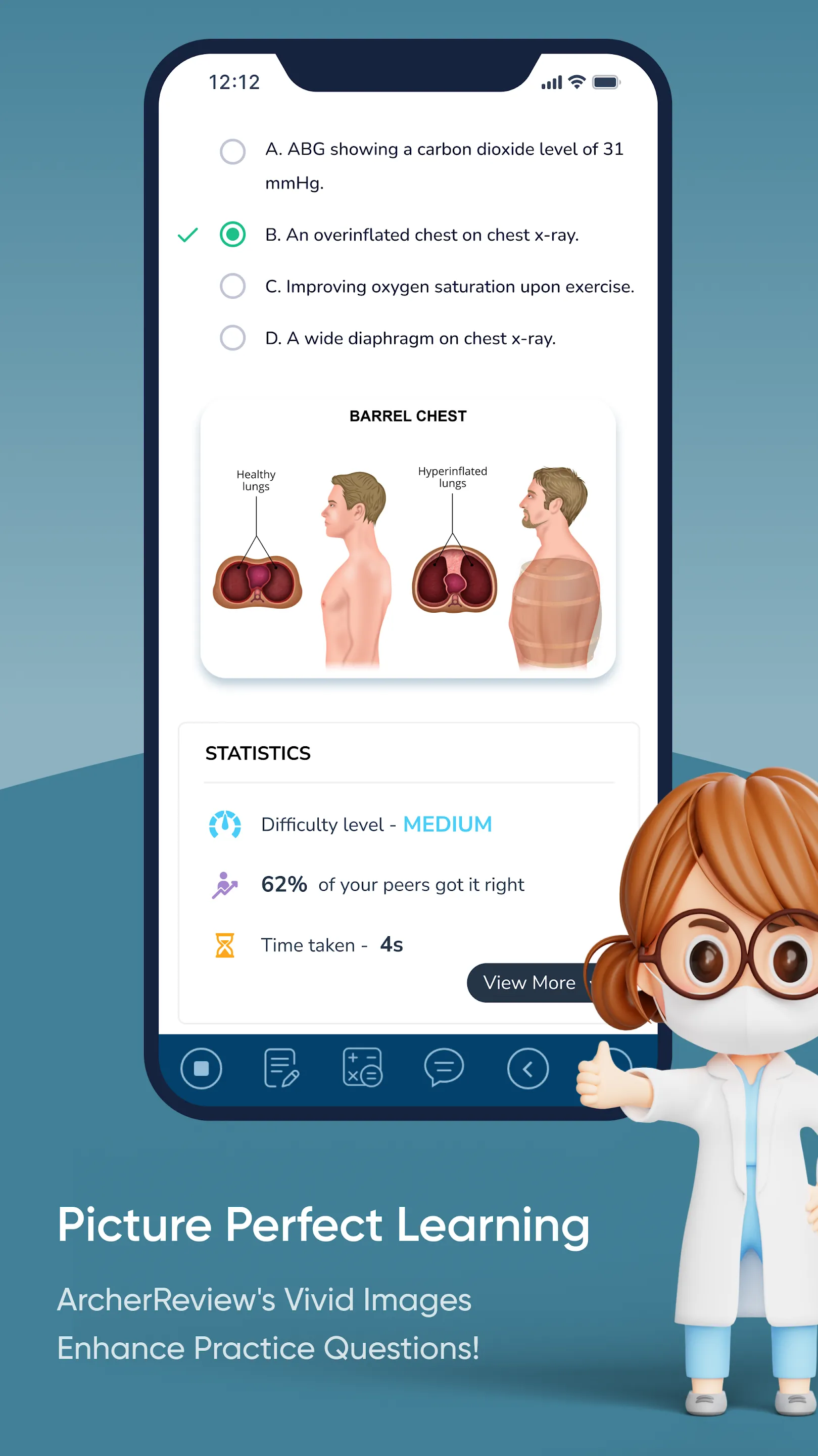 Archer Review - NCLEX | Indus Appstore | Screenshot