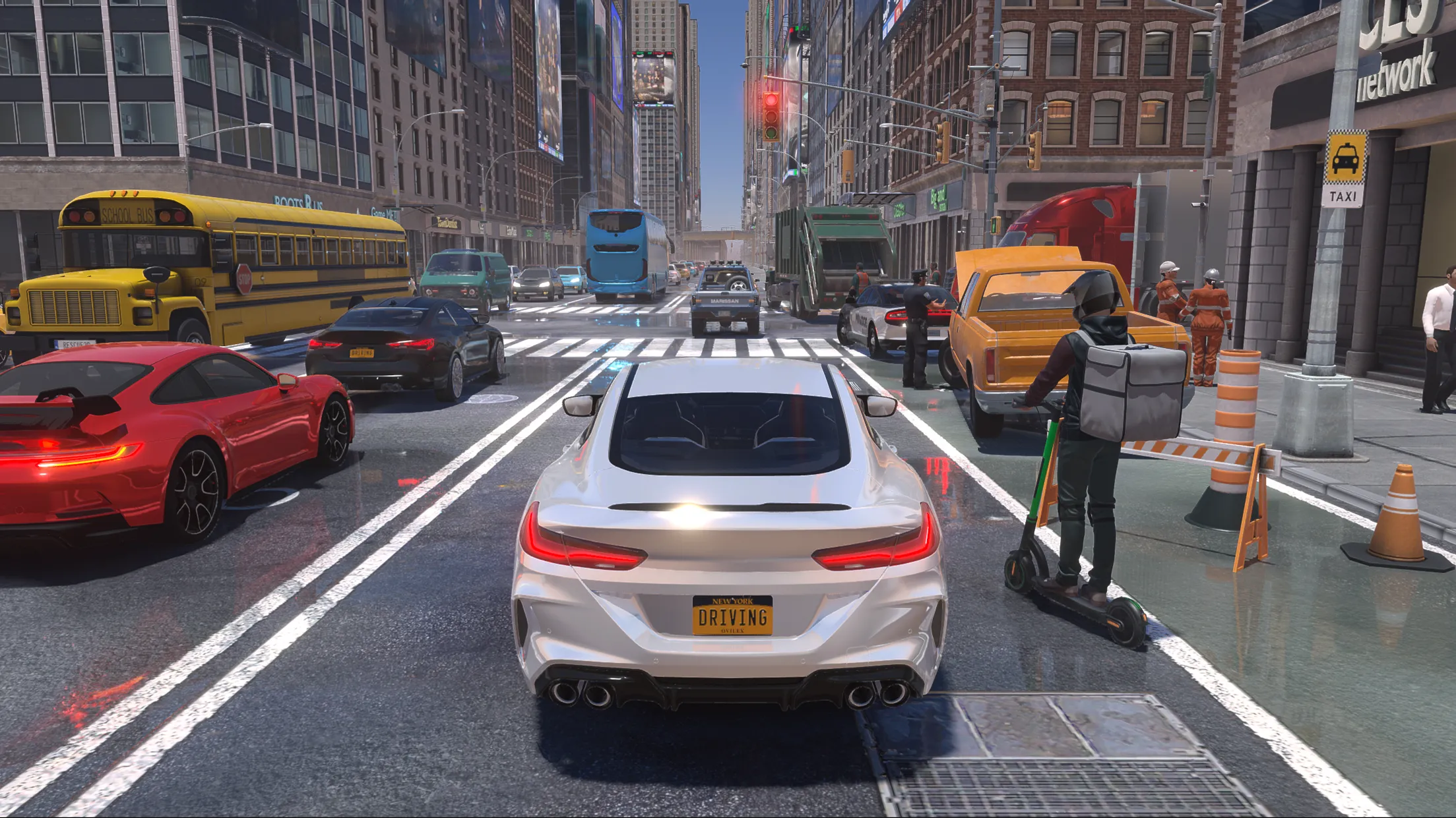 Driving School Simulator | Indus Appstore | Screenshot