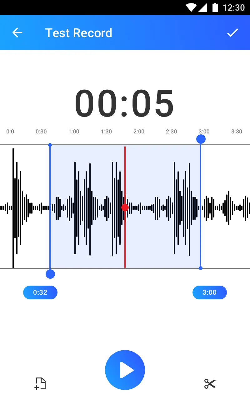 Voice Recorder+ Audio record | Indus Appstore | Screenshot