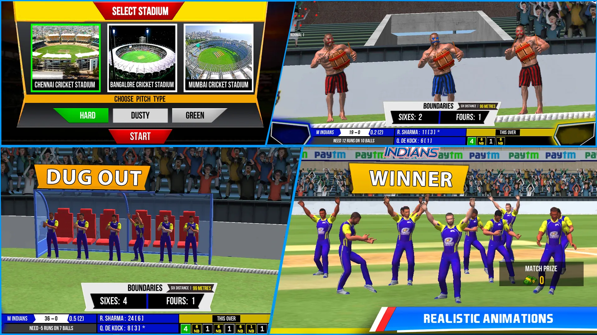 Indian Cricket Premiere League | Indus Appstore | Screenshot
